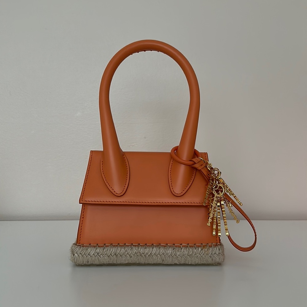 Jacquemus Le Chiquito Moyen Cordao Top-Handle Bag